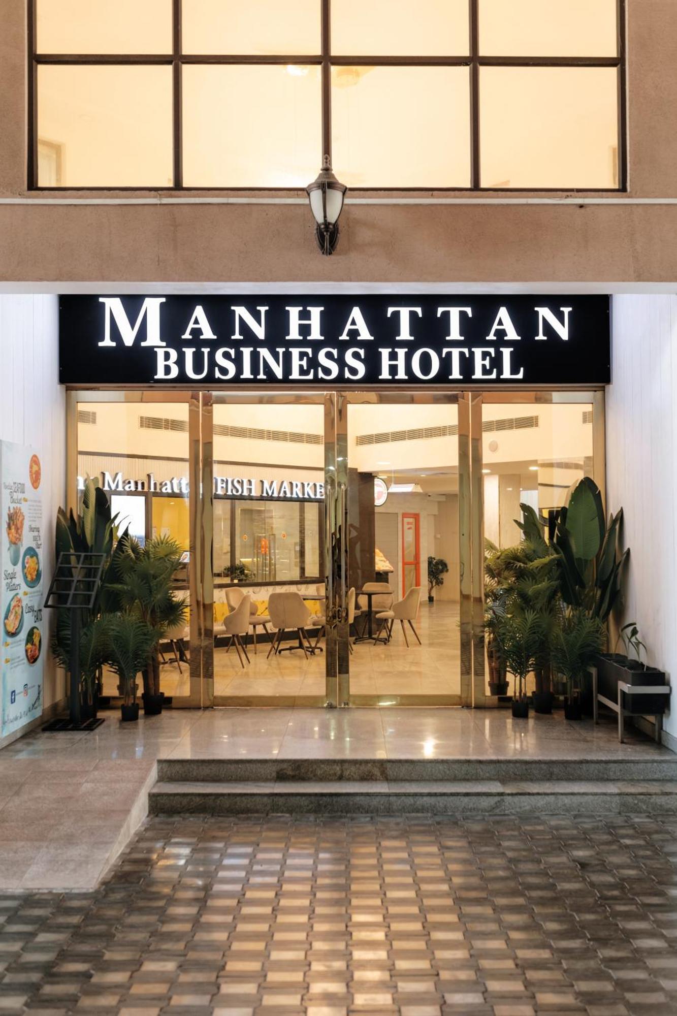 Manhattan Business Hotel, Male Malé Exterior foto